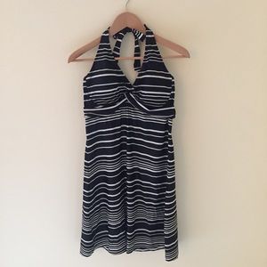 Athleta Halter Swim Dress